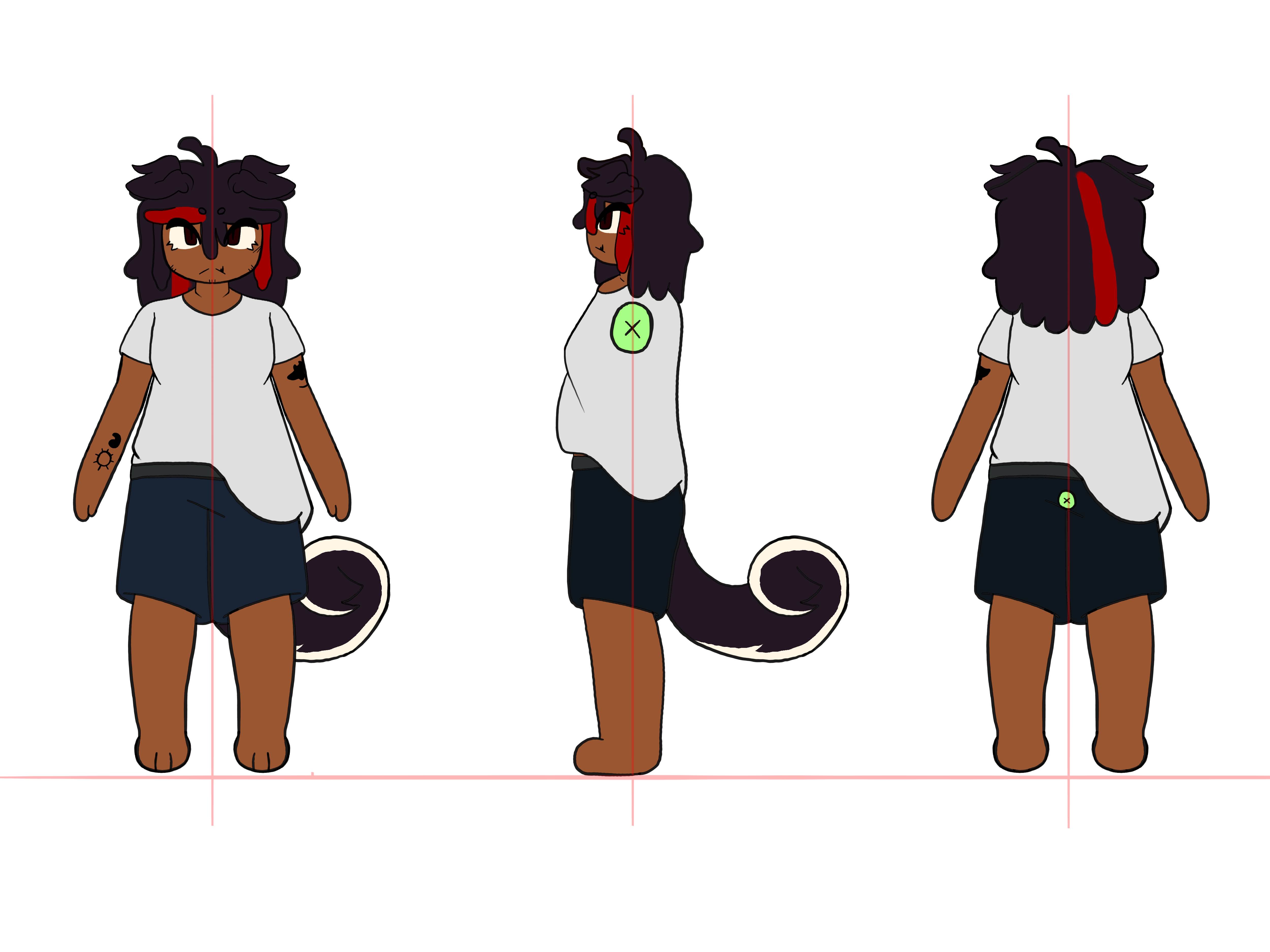 my official sona's ref guide