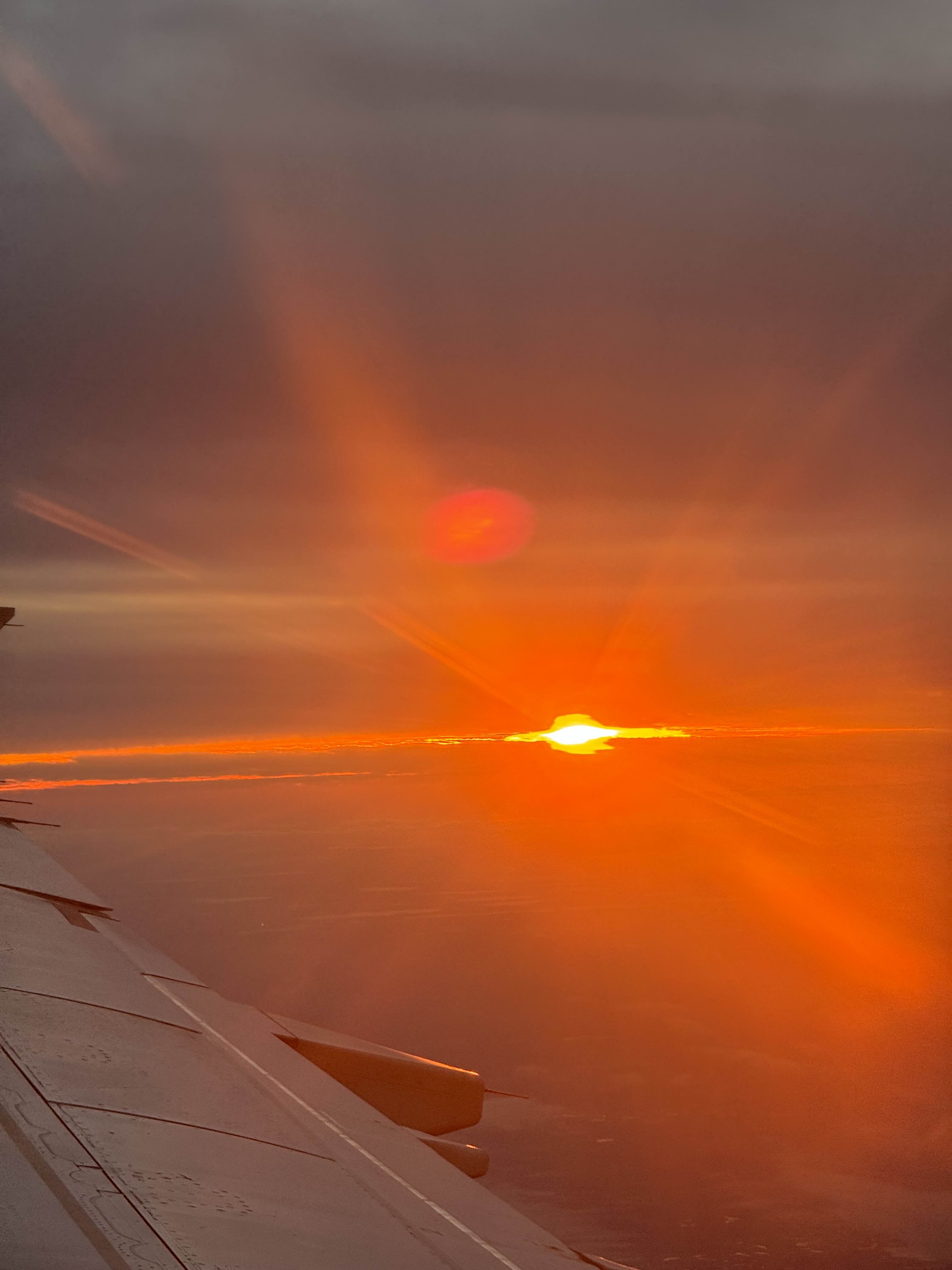 Plane Ride to Florida